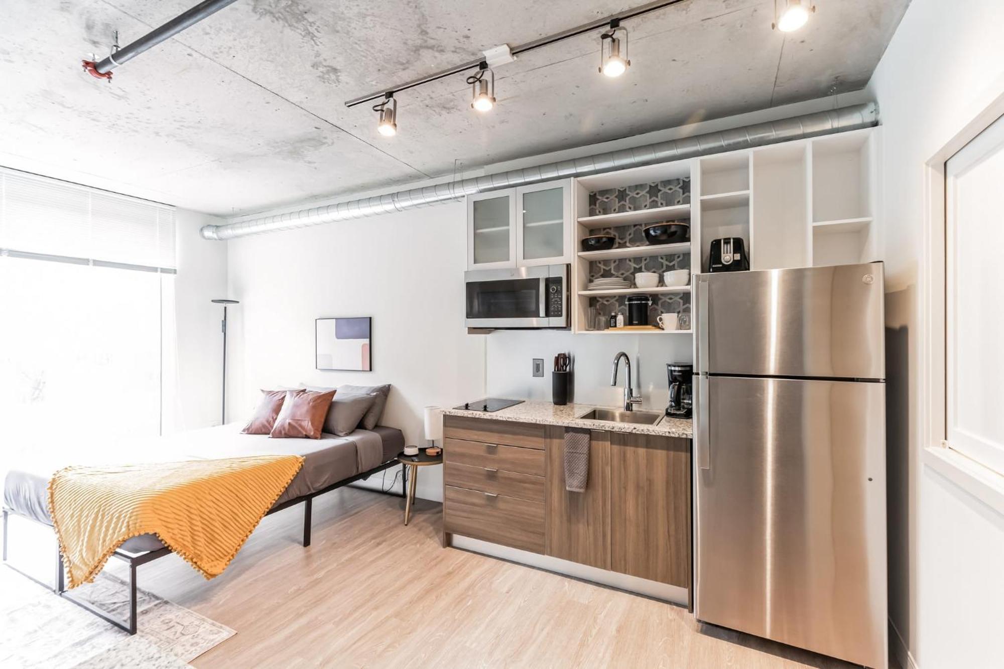 Urban Elegance Studio Oasis Prime Location Cleveland Esterno foto